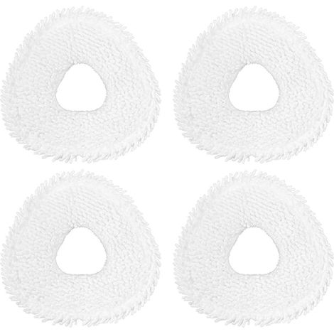 Lot de 4 lingettes lavables pour aspirateur robot J3/J4/J4lite/J5 (1/5)