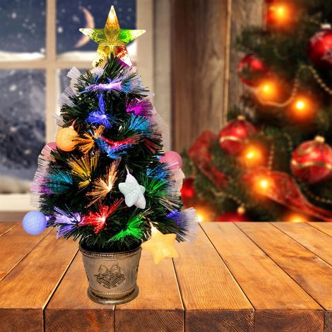 2ft Pastel Decorations Fibre Optic Christmas Tree (1/5)