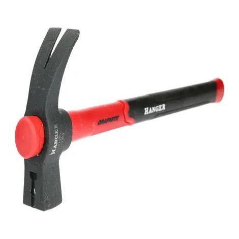 Martello da cantiere Hanger con manico ergonomico 355 mm