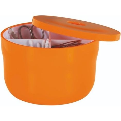 Multi-box de rangement COCCO Orange Spirella (1/3)