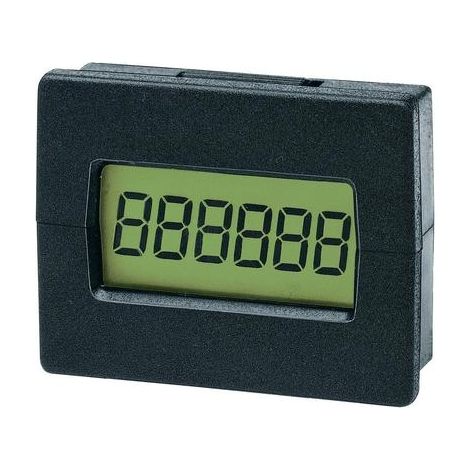 Trumeter 7000ASContatore di impulsi elettronico miniaturizzato Dim. installazione 29,4 x 22 mm