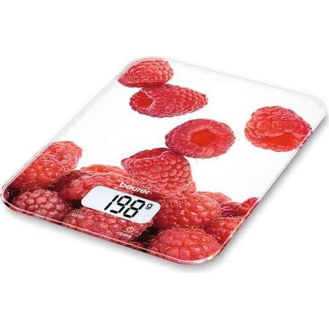 Beurer KS19 Bilancia da Cucina Digitale Berry Capacità 5kg Precisione 1g (1/4)