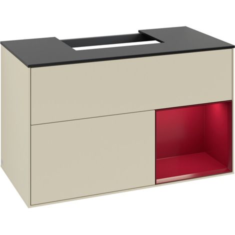 Villeroy & Boch G122HBHJ Armoire sous lavabo Finion G12