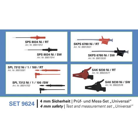 Schützinger SET 9624 KIT puntali 1 KIT