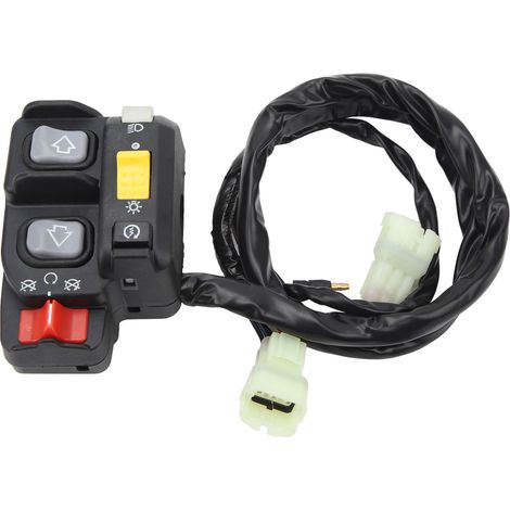 Interrupteur de démarrage/arrêt/phare au guidon gauche pour TRX450ES TRX450FE (1/5)