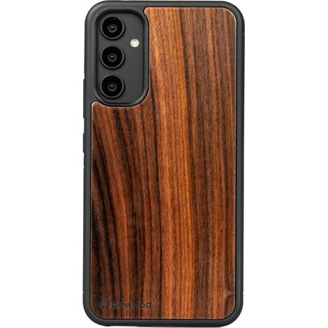 Bewood Holzhülle für Samsung Galaxy A34 5G ROSEWOOD SANTOS (1/4)