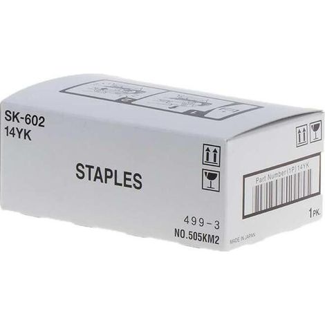 KONICA-MINOLTA CARTUCHO DE GRAPAS 5000 GRAPAS X 3 CARTUCHOS - 14YK