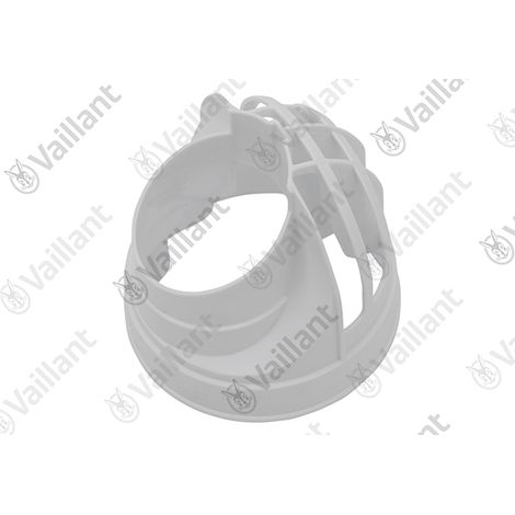 VAILLANT Kappe, Windschutz, weiß Waag. WDF 0020219516 60/100 PP Vaillant-Nr. , 0020231441