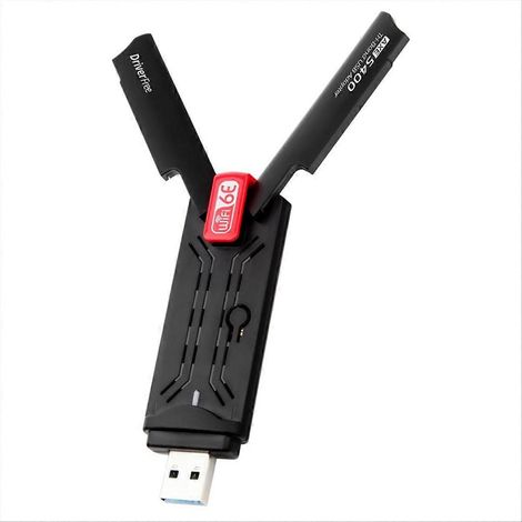Adaptateur WiFi 6E AX5400 5400 MHz USB 3.0 pour Windows 10/11 (1/5)