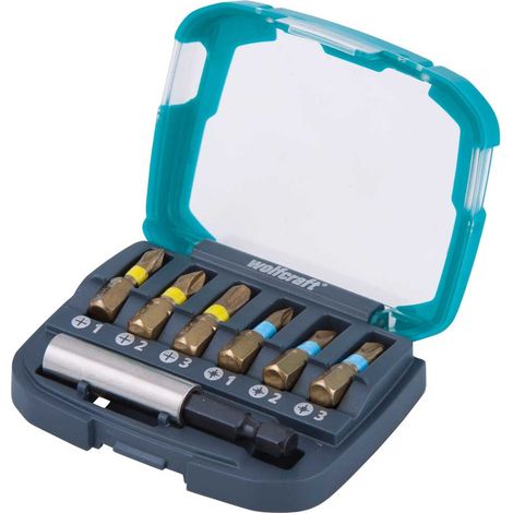 Juego Puntas Ph.Pz 6 Pzs + Adaptador Magnetico (1/3)