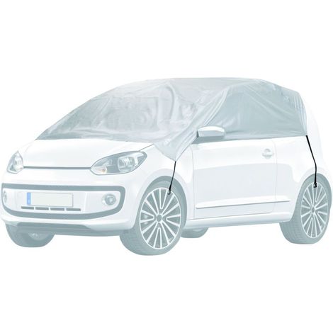 TrendLine Autohalbgarage S 233 x 152 x 58 cm Halbgarage Abdeckplane Faltgarage