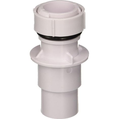 Adaptateur de pompe de filtration Skim 4552Skim 1,25" 1,5" pour piscines Intex et Bestway, compatible avec les adaptateurs d'origine.