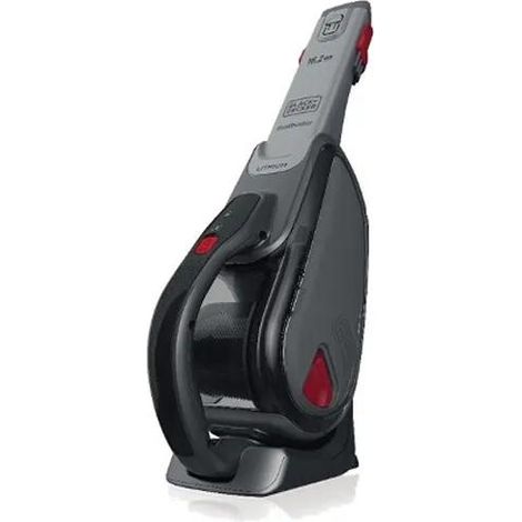Black & Decker DVJ315B Aspirapolvere a mano rosso 0,5L