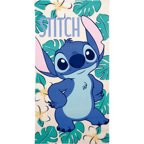 Serviette en microfibre LILO & STITCH 70 x 140 cm