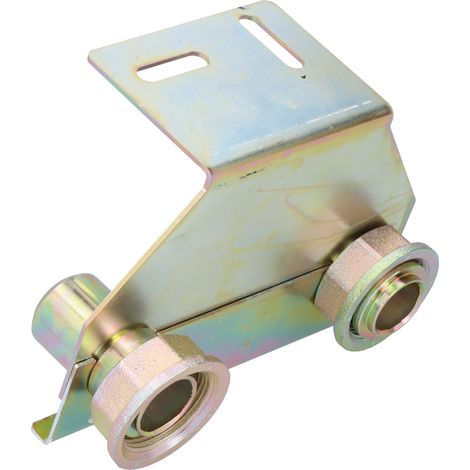 Monoconnecteur pour compteur de gaz G4/G6 130 mm GZ 1 pouce x connecteur à souder 1 pouce, bloc (1/3)