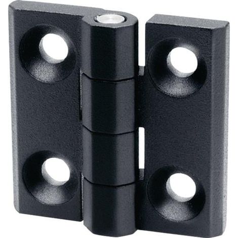 Ganter  Norma  Bisagra  GN  237  Altura  40  mm  Ancho  40  mm  -  237-ZD-40-40-A-SW (1/3)