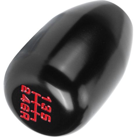 Adatto per giunti sferici universali in metallo per cambio a 6 velocità, con adattatore, nero/rosso/blu (1/2)