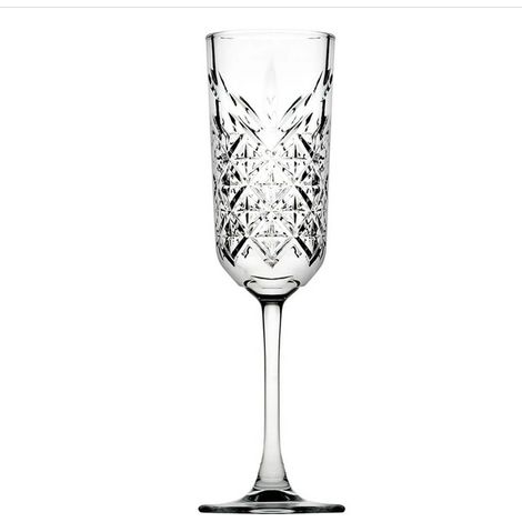 Set 4 calici timeless flute 17cl