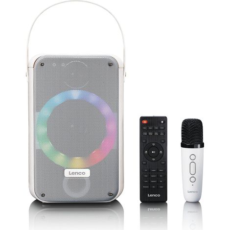 Systeme de karaoke bluetooth avec micro sans fil et lumieres led 200849300 (1/5)