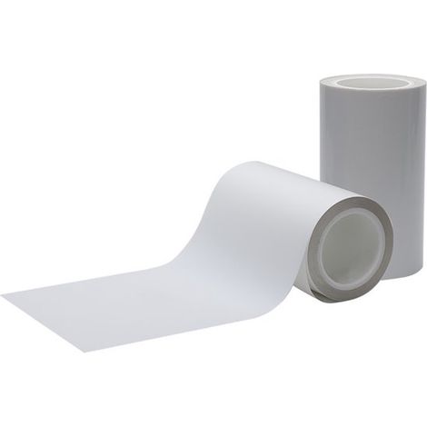 Ruban adhésif pour tentes - 2 rouleaux - Ruban de réparation - Imperméable - Matériau TPU - Auto-adhésif - Ruban de fixation - 7 cm x 2 m - Transparent (1/5)