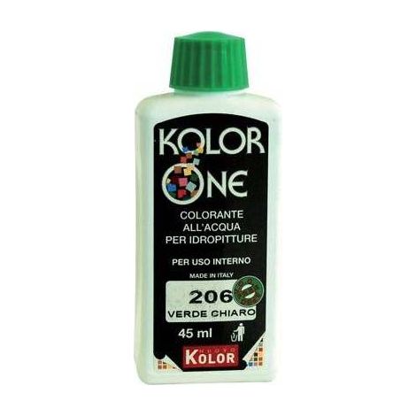 COLORANTE 'KOLOR ONE' 45 ml - Verde claro