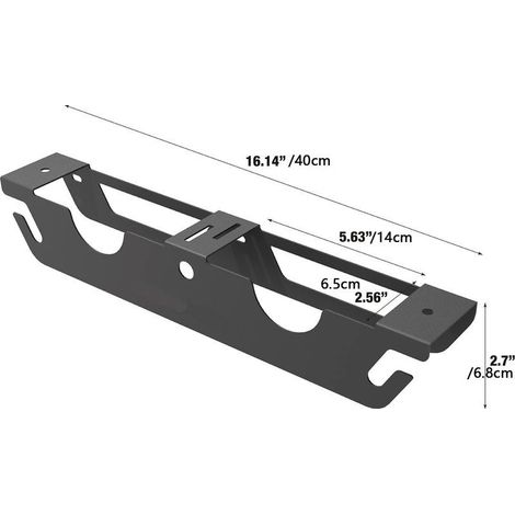 Support Pour Meuleuse d'Angle,Étagère De Rangement Pour Meuleuse d'Angle Avec 2 Compartiments Support Mural Pour Meuleuse d'Angle Avec Suspension De Câble Et Support De Disque, Compartiment De Rangeme (1/3)