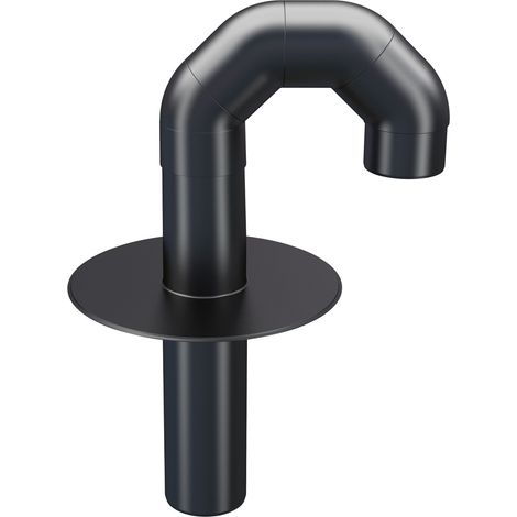 Klöber Flavent Flachdach Durchführungs-Set DN 110 PVC Anschluss (1/3)