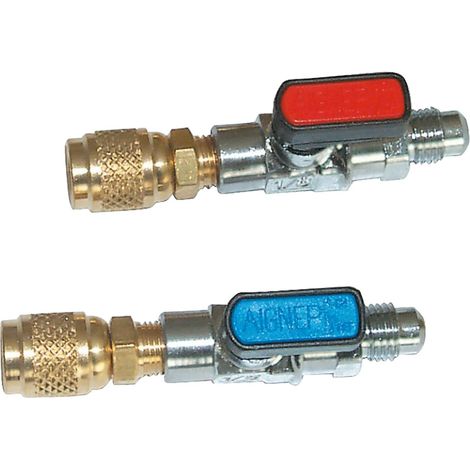 Tecnogas - Rubinetto 5/16 Femmina X 1/4 Maschio