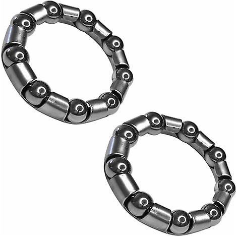2x Steel ball bearings for bicycle, 32 mm 45 mm 9 balls 7.94 mm, universal, DIY crankset (1/3)