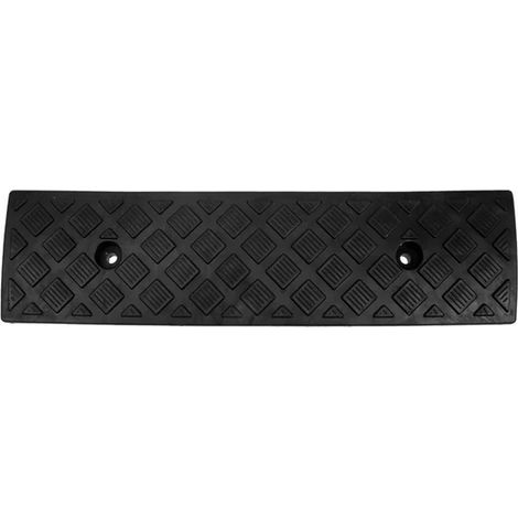 Rampes De Seuil En Caoutchouc - Pour Bordure De Trottoir Accès Garage Rampe De Chargement - 1 Pièce (1/5)