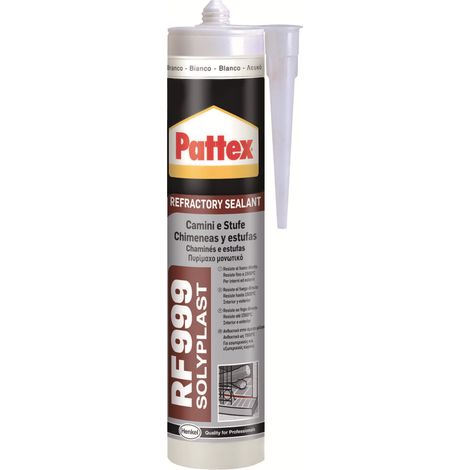 Henkel sigillante refrattario rf999 ml. 310 - grigio - Henkel
