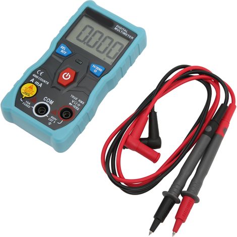 ZT-S3 Intelligentes Digitalmultimeter, automatischer Spannungs-, Strom-, Widerstands- und Kapazitätstester, tragbares elektrisches Messgerät (1/5)