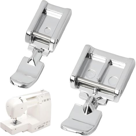 prensatelas de cremallera de fácil colocación, prensatelas para máquina de coser, prensatelas de cremallera de fácil colocación, prensatelas para máquina de coser, prensatelas para Singer, Brother, Ba