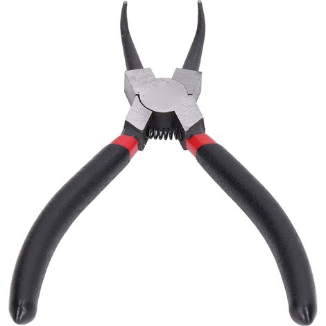 Pince à circlips à pliage interne, en acier au carbone et caoutchouc, poignée encastrée de 15 cm (1/5)
