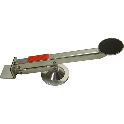 Roughneck ROU32500 One Foot Operated Door and Board Lifter 75kg Lift Swivel Base (1/3)
