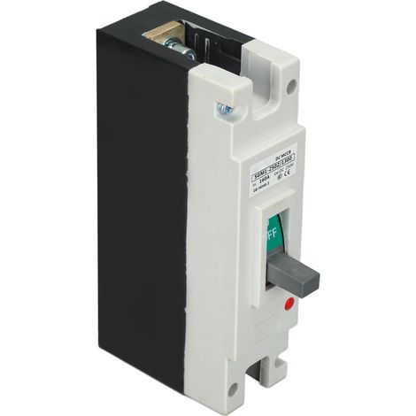 DC 1P 160A 250V MCCB Kompaktleistungsschalter für Solar-, Batterie- und Windenergie (1/5)