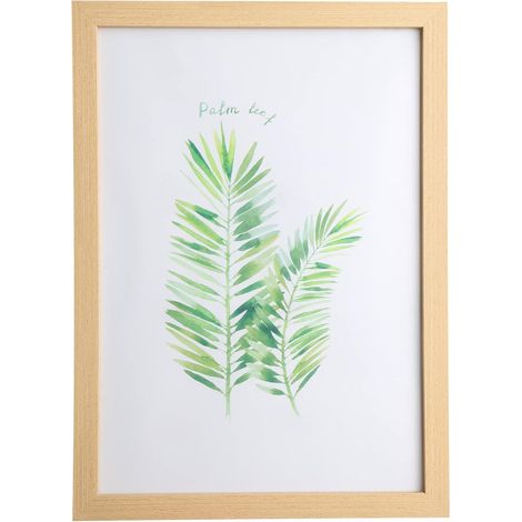 Cadre photo A4 pour mur, cadre photo en bois pour table et mur, cadre photo mural, 21x29,7 cm (1/5)