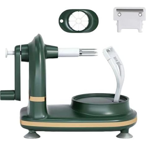 Manueller, multifunktionaler Apfel- und Obstschäler – (1/5)