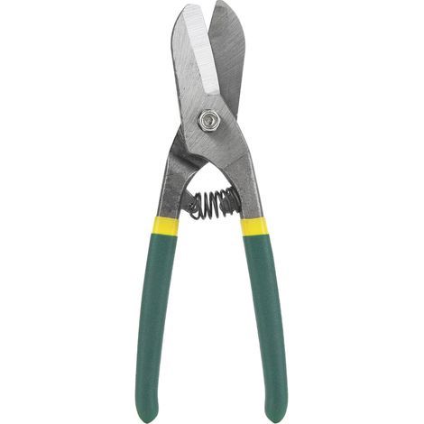 Ciseaux à tôle en acier manuels de type allemand - Coupe métal 10 pouces (25 cm) (1/5)