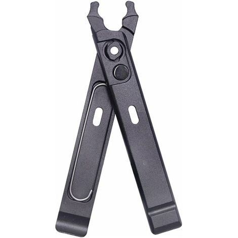 Pince à chaîne Outil de Pince à maillons de chaîne de vélo, Pince à maillons de vélo Pince à chaîne VTT Vélo de Route Extracteur de maillons Rapides Boucle Pince à chaîne de vélo (1/5)