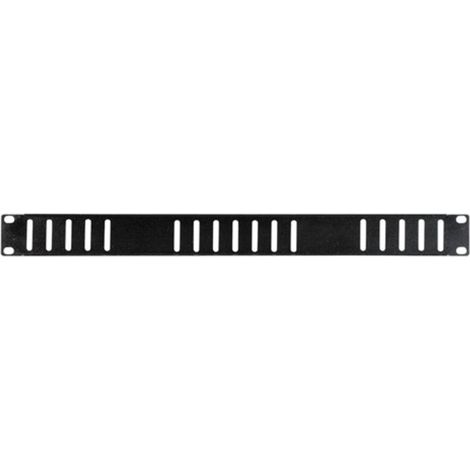 19-Zoll-Frontplatte mit Perforation 1U