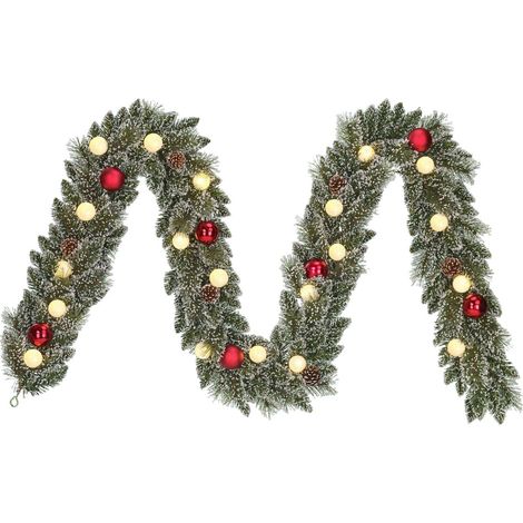 Black Box Trees Guirlande Vert H25xl25xL270cm (1/5)