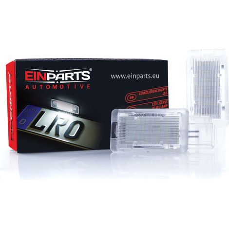 Luce LED per bagagliaio, luce LED per bagagliaio 6000K bianco freddo per Buick Cadillac Chevrolet GMC Opel Saab (1/4)