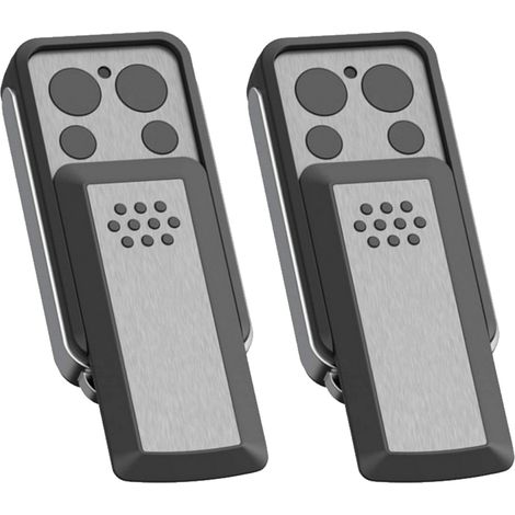 Télécommande À 2 Boutons - Fréquence 433,92 Mhz - Pour Moteurs De Portail Et Porte De Garage - Autonomie 2 Ans - 1 Pièce (1/5)