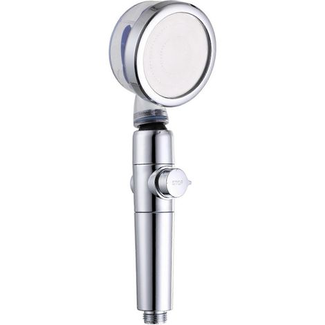 Duschkopf mit 360°-Filter für Wasser, Badezimmer, Badewanne, Dusche (2--)