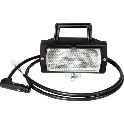 Kit faro supplementare motocoltivatore NIBBI MAK 17 S versione avv. elettrico
