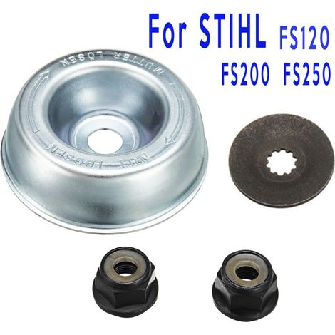 Accessoires de Rechange pour Débroussailleuse STIHL FS120, FS200, FS250 - Lames et Têtes de Coupe (1/3)