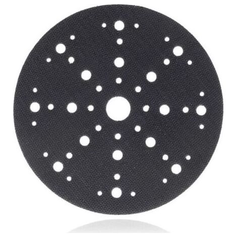 Protection pad auto-agrippante 150mm avec 49 trous pour Festool Plateau de ponçage et Plateau de polissage - pour protéger le ruban-crochets (1/4)