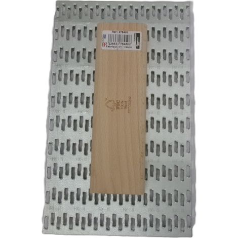 Taloche gratton 15x25cm avec 480 pointes de 8mm - NESPOLI - 278450