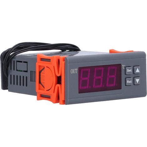 Elektrischer digitaler Temperaturregler mit einstellbarem PID-Regler, Schalter DC 12V XH‑W2023 (1/5)